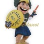 College Tribesman Mascot Costume