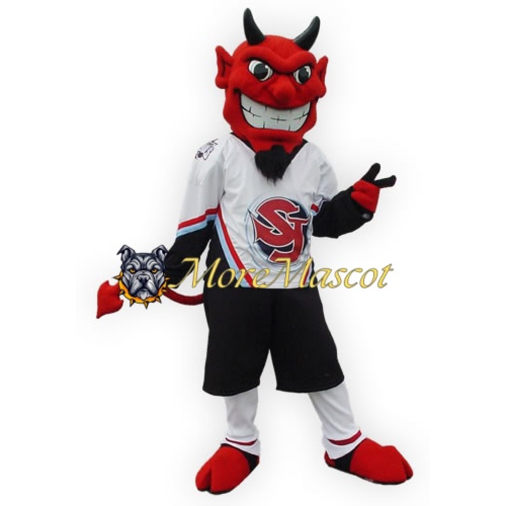 Sport Red Devil Mascot Costume