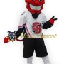 Sport Red Devil Mascot Costume