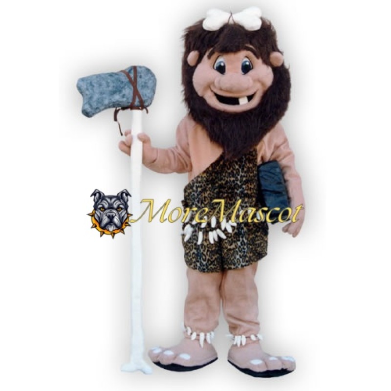Hominid Mascot Costume