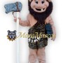 Hominid Mascot Costume