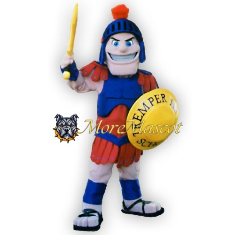 School Knight Mascot Costume