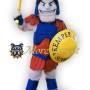 School Knight Mascot Costume