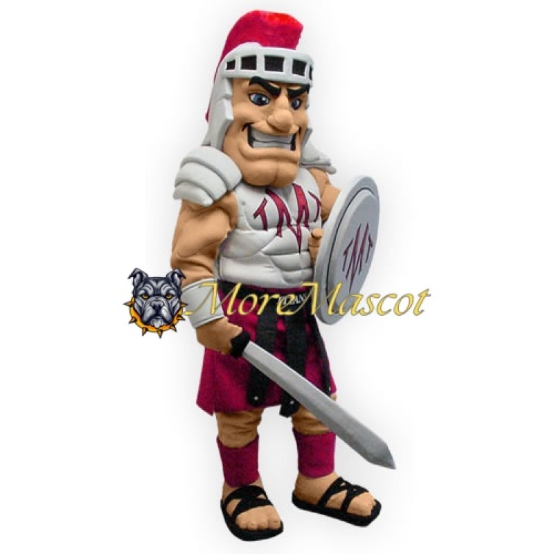 Muscle Titan Knight Mascot Costume