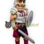 Muscle Titan Knight Mascot Costume
