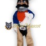 University Adult Cowboy Mascot Costume