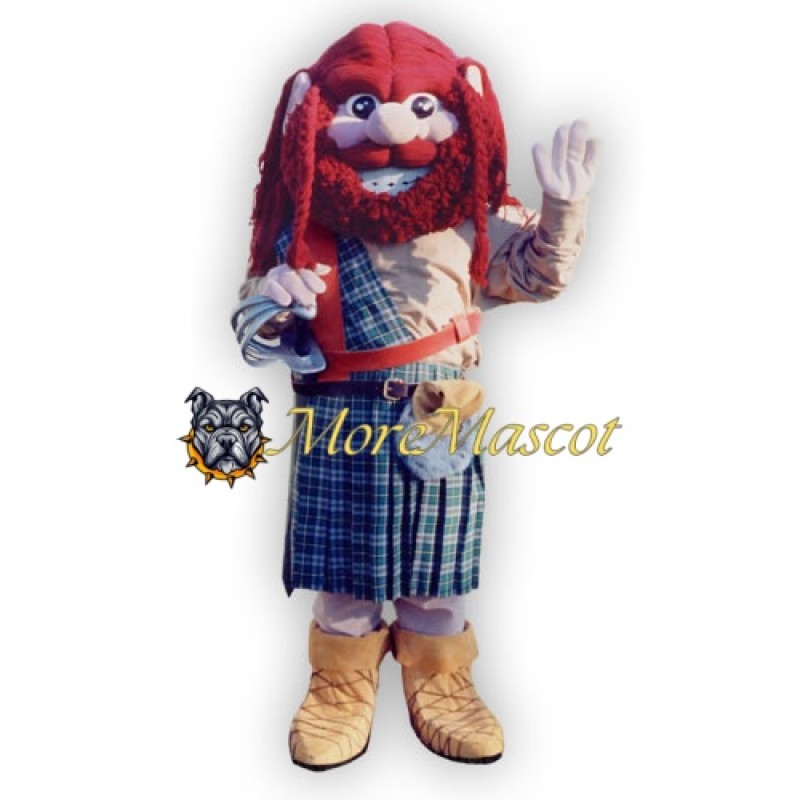 Tribal Guard Mascot Costume