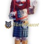 Tribal Guard Mascot Costume