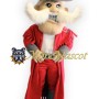 University Red Cowboy Mascot Costume