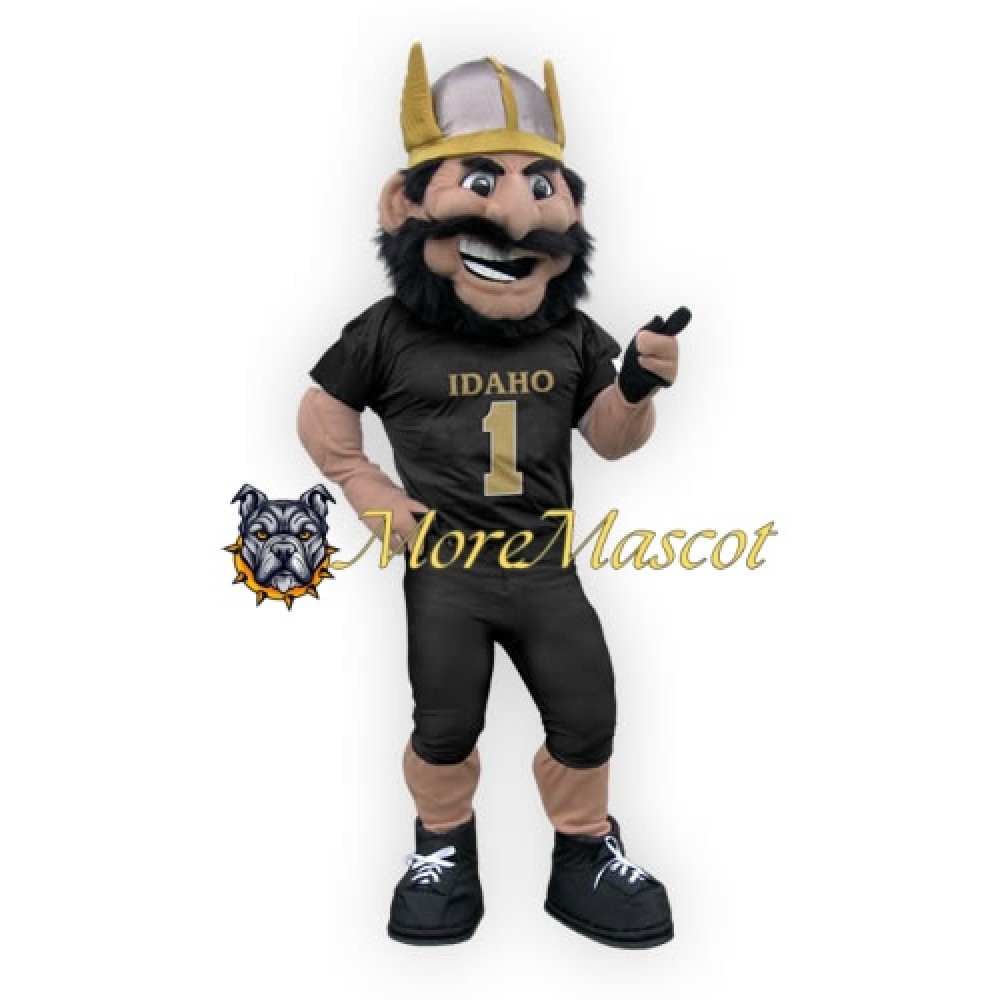 Sport Happy Warrior Mascot Costume