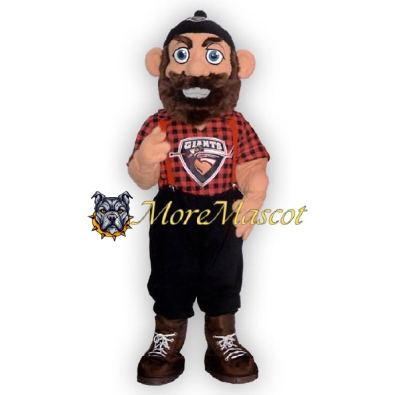 Power Man Adult Mascot Costume