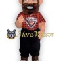 Power Man Adult Mascot Costume