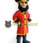 Happy Captain Mascot Costume