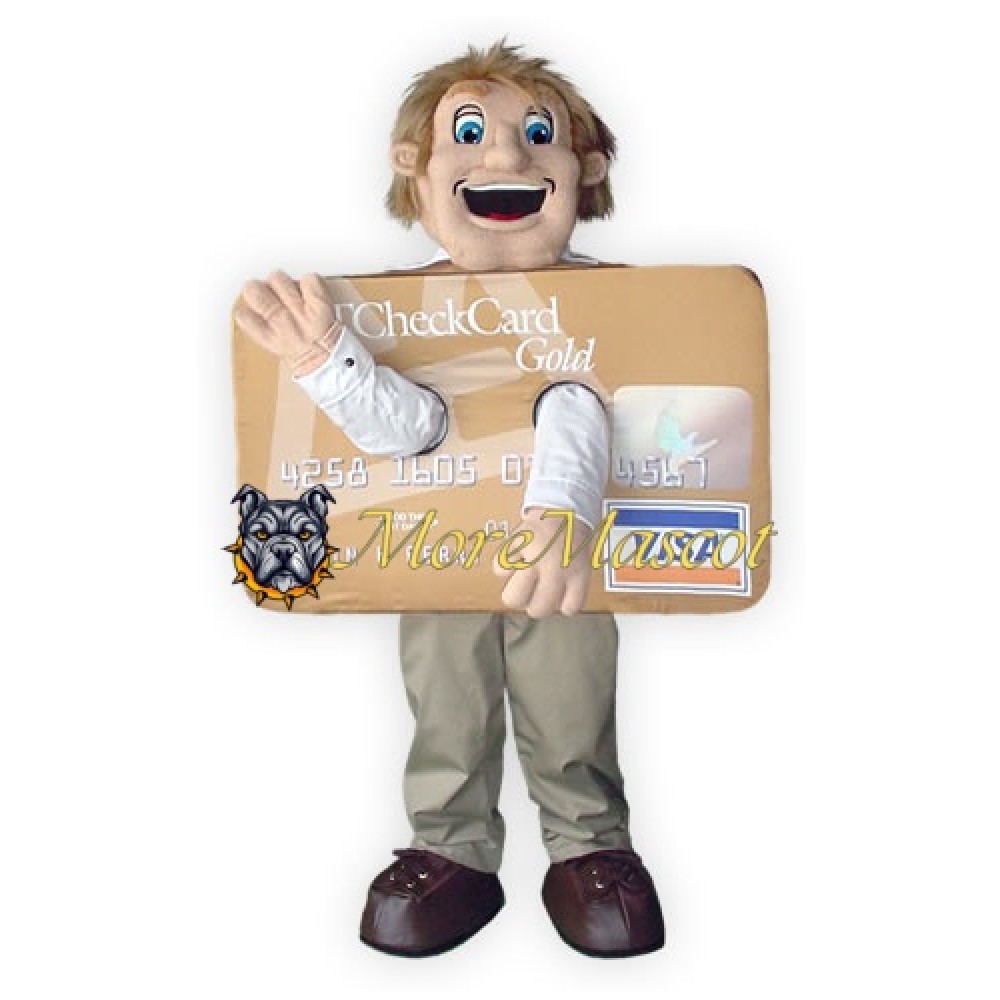 Display Staff Mascot Costume