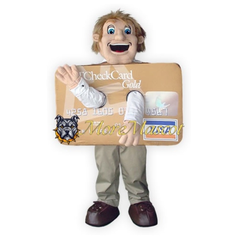 Display Staff Mascot Costume