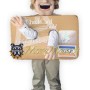 Display Staff Mascot Costume