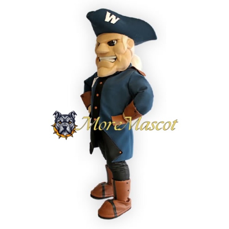 Power Politician Mascot Costume