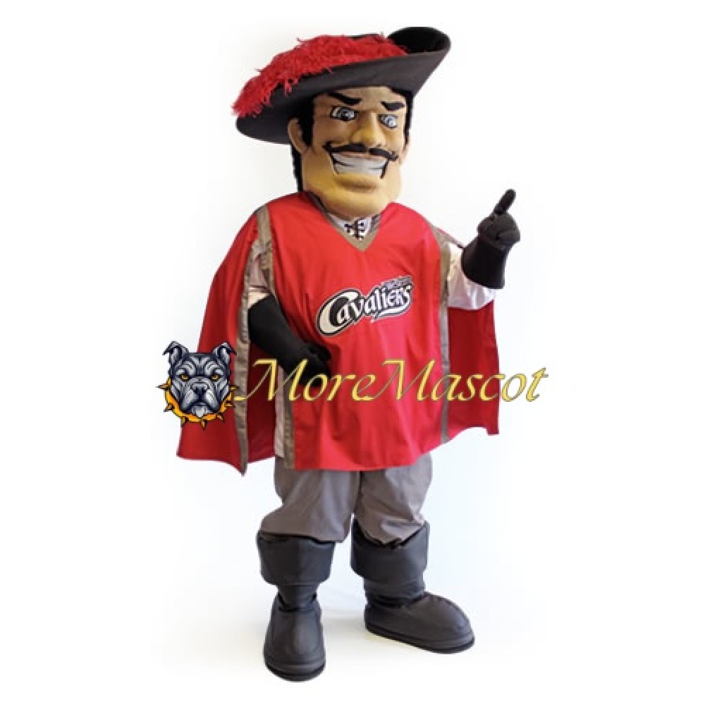 Cavalier Mascot Costume
