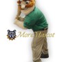 Professional Miner Mascot Costume