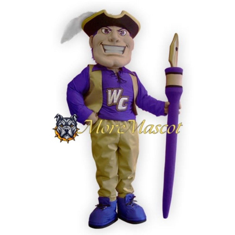 College Scholar Mascot Costume