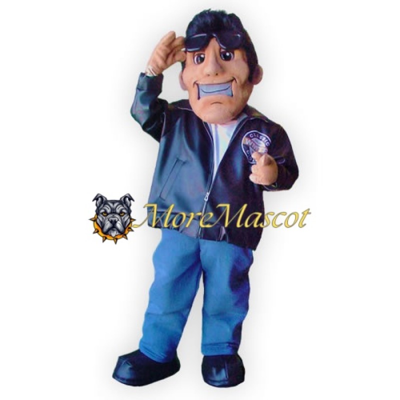 Cool Leader Mascot Costume
