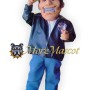 Cool Leader Mascot Costume