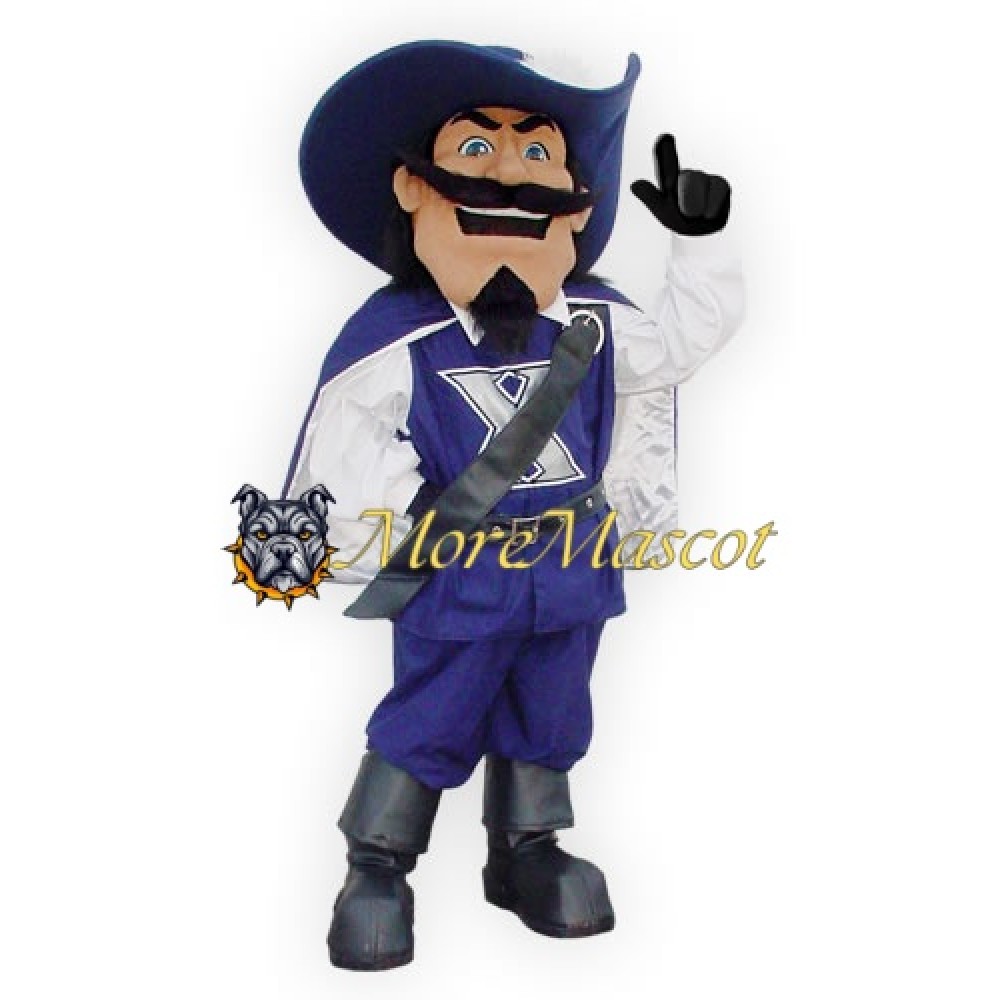Force Cavalier Mascot Costume