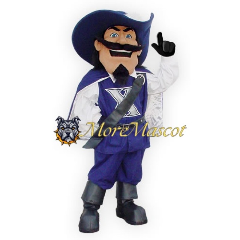 Force Cavalier Mascot Costume