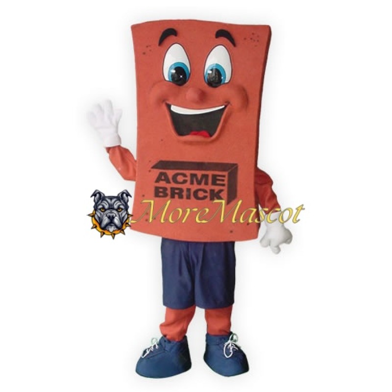 Brick Mascot Costume