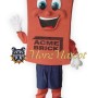 Brick Mascot Costume