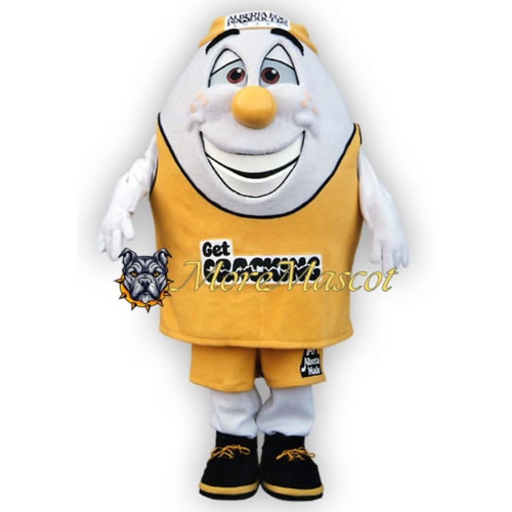 Happy Doll Mascot Costume