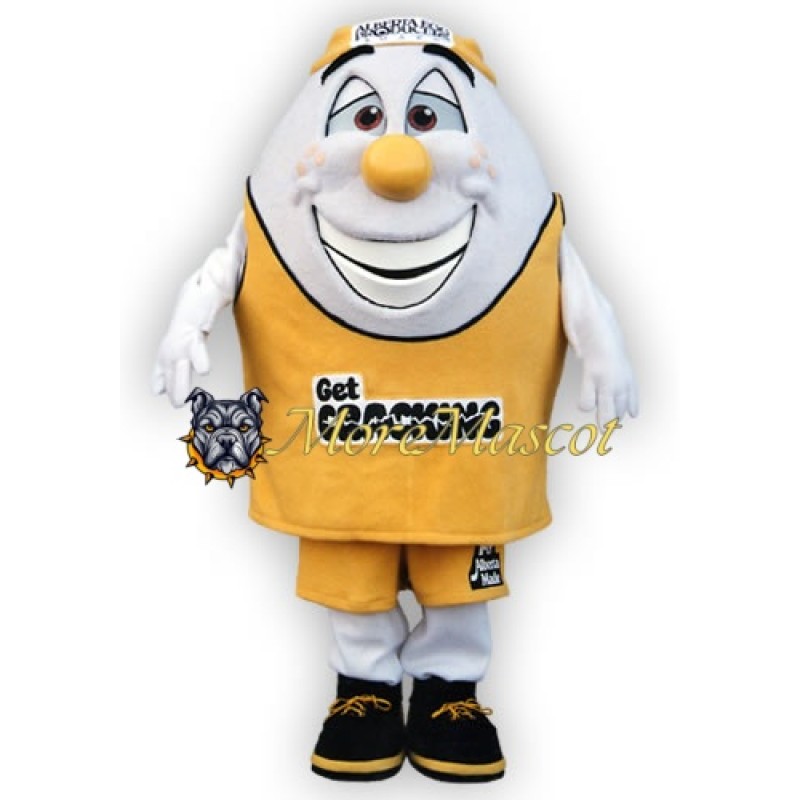 Happy Doll Mascot Costume