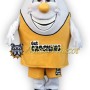 Happy Doll Mascot Costume