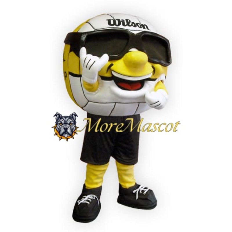 Cool Volleyball Mascot Costume