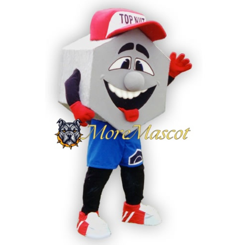 Top Nut Mascot Costume