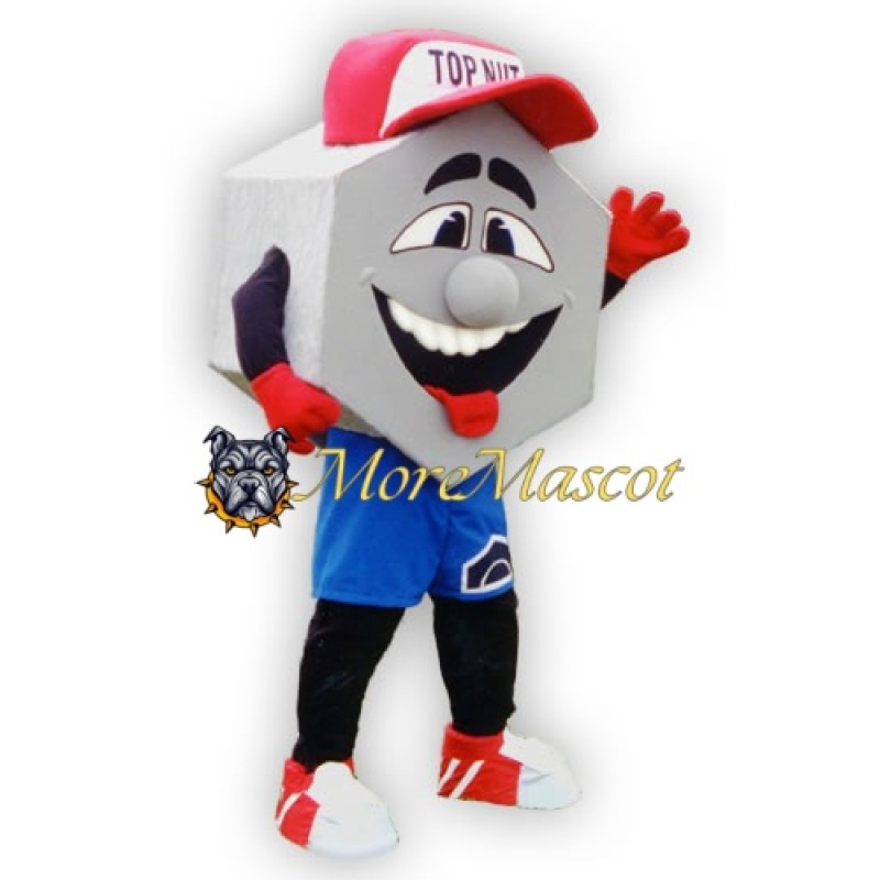 Top Nut Mascot Costume