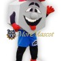 Top Nut Mascot Costume