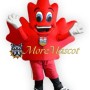 Red Maple Leaf Mascot Costume