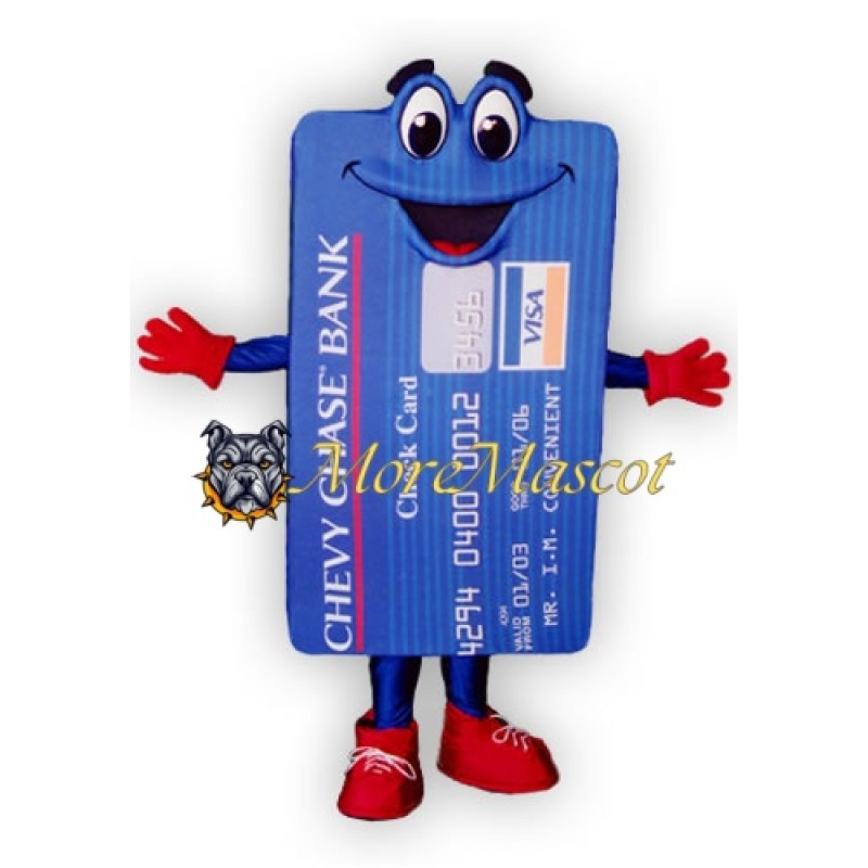 Check Card Mascot Costume