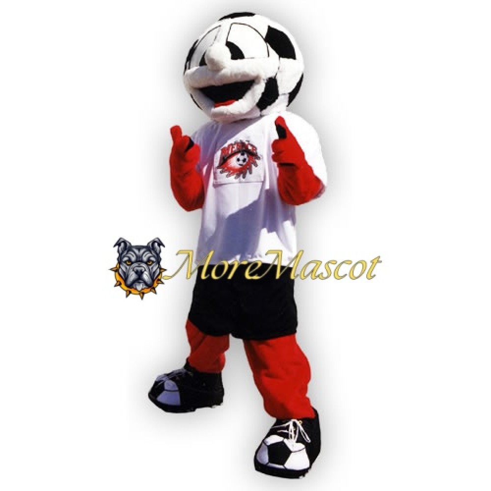 Football Man Mascot Costume