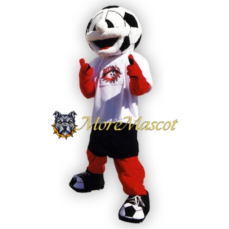 Football Man Mascot Costume