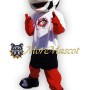 Football Man Mascot Costume
