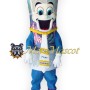 Daily Newspaper Mascot Costume