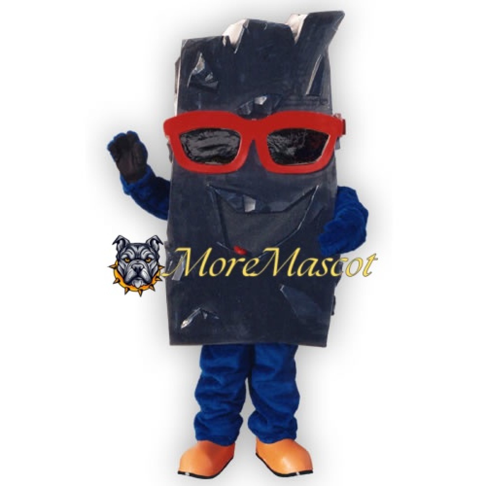 Cool Trash Bag Mascot Costume