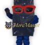 Cool Trash Bag Mascot Costume