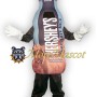 Chocolate Milk Mascot Costume