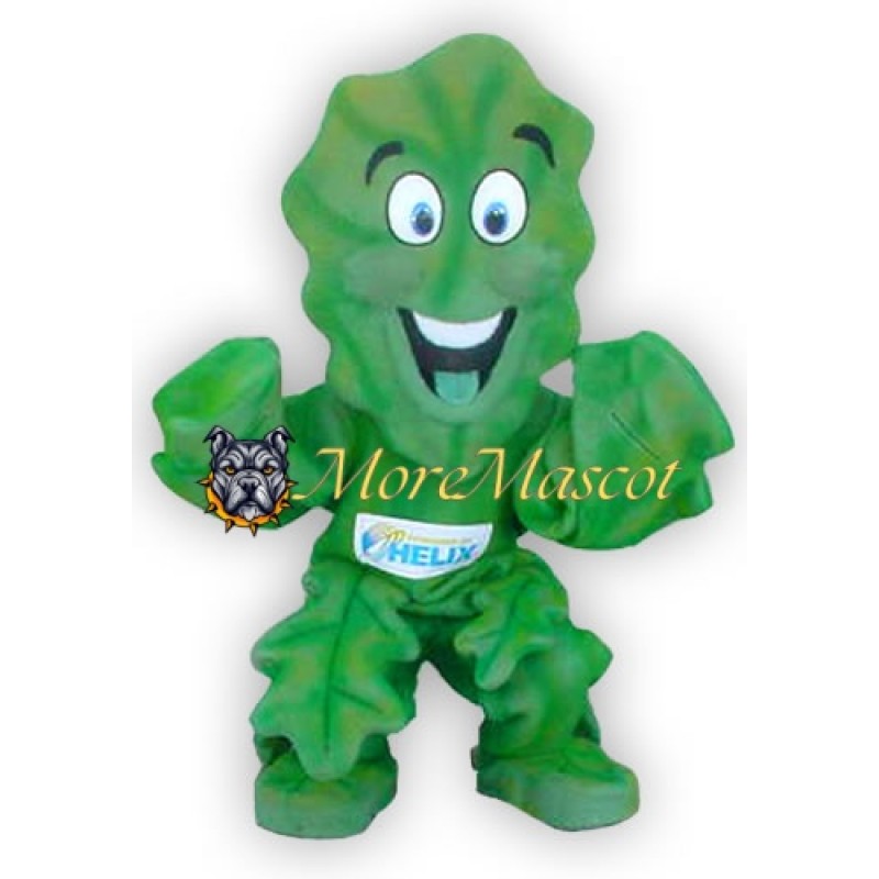 Leaf Monster Mascot Costume