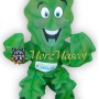 Leaf Monster Mascot Costume