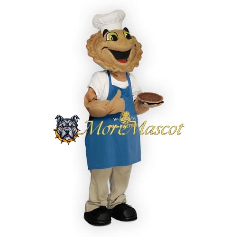 Chef Pie Mascot Costume