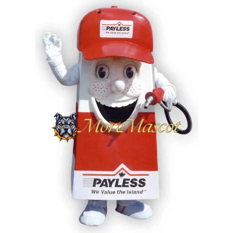 Gas Station Mascot Costume